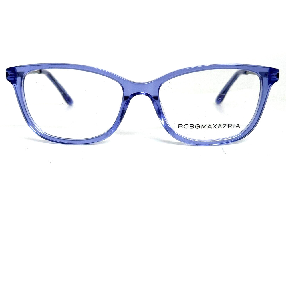 BCBG MAXAZRIA Ingrid Women's Purple Royal Eyeglasses Frames 51-16 135‎ H16633